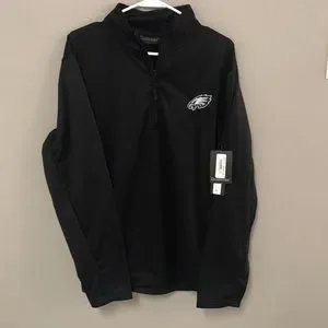 Dunbrooke | Jackets & Coats | Nwt Eagles Dunbrooke Half Zip Pullover ...